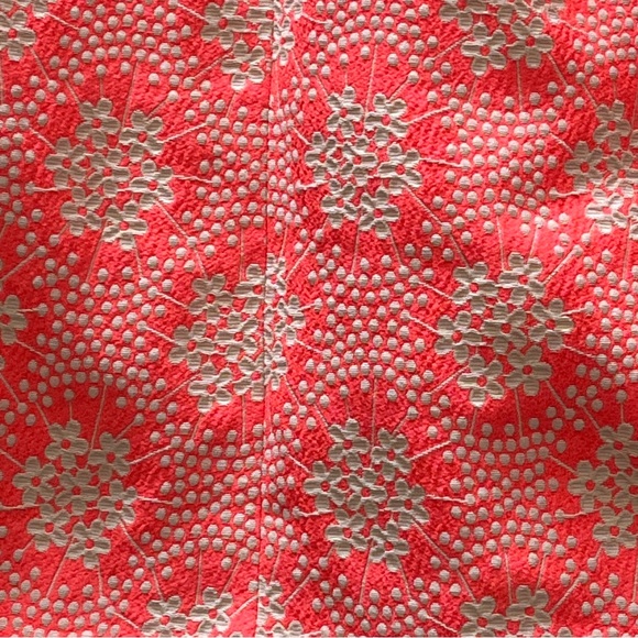 Boden Arianna Skirt in Neon Coral - Size 12R - Picture 6 of 12